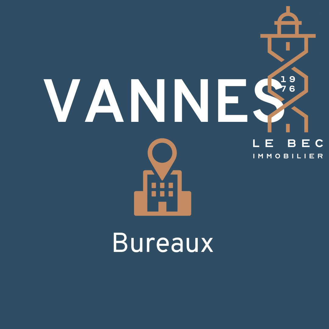 Bien: Idéal pour investissement : bureaux situés dans le centre-ville de VANNES