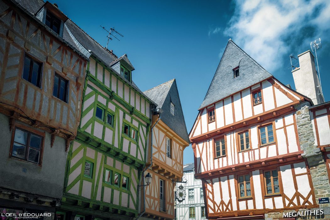 Bien: Très joli local commercial au coeur du centre historique de Vannes