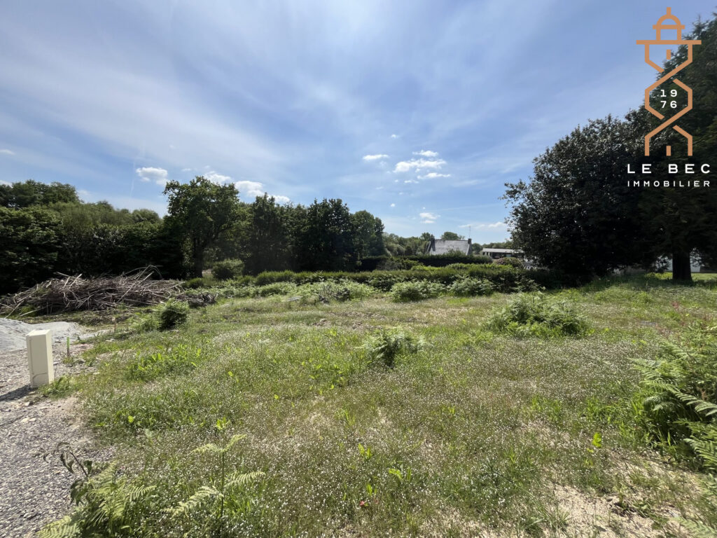 Bien: Terrain constructible de 589 m² à Vendre à LOCMINE