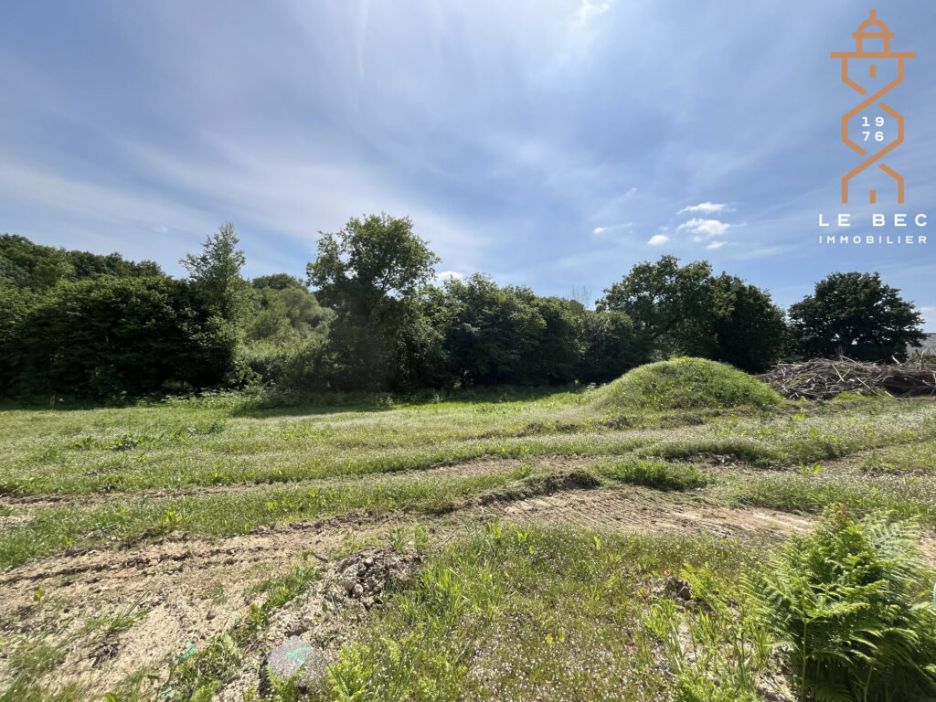 Bien: Terrain constructible de 643 m² à Vendre à LOCMINE
